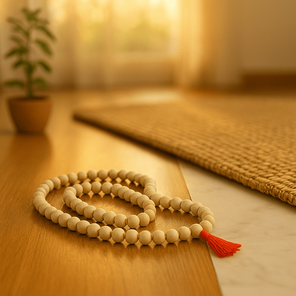 Original Bageshwar Dham Tulasi kanthi Mala (BUY 1 GET 1 FREE) - GOOD HABITSS