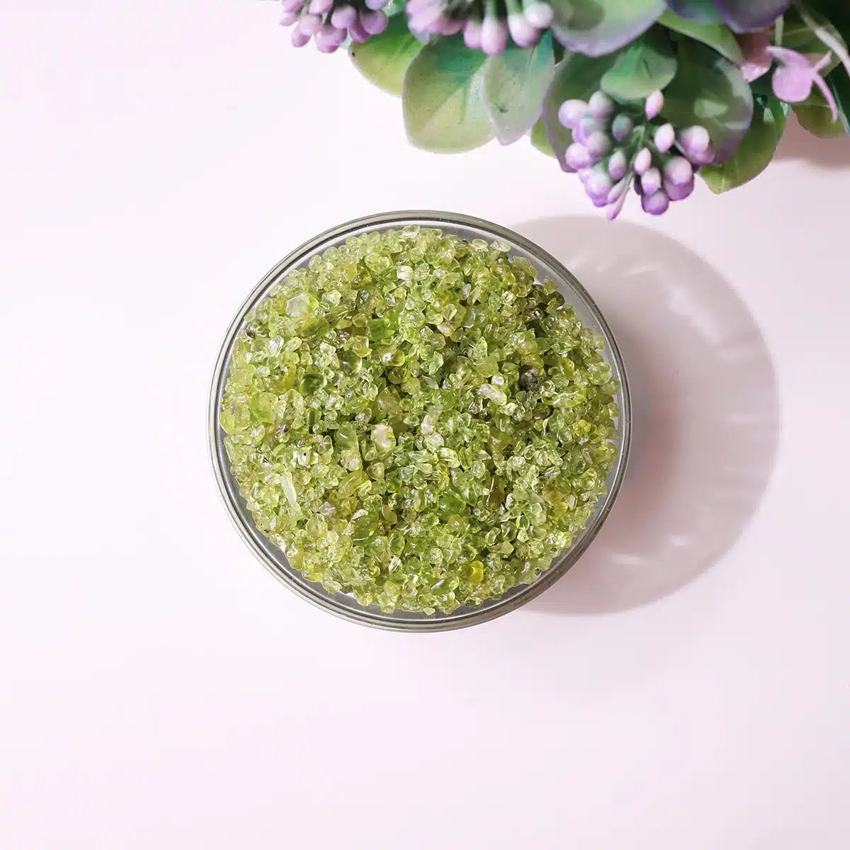 Peridot Chips Stone - GOOD HABITSS