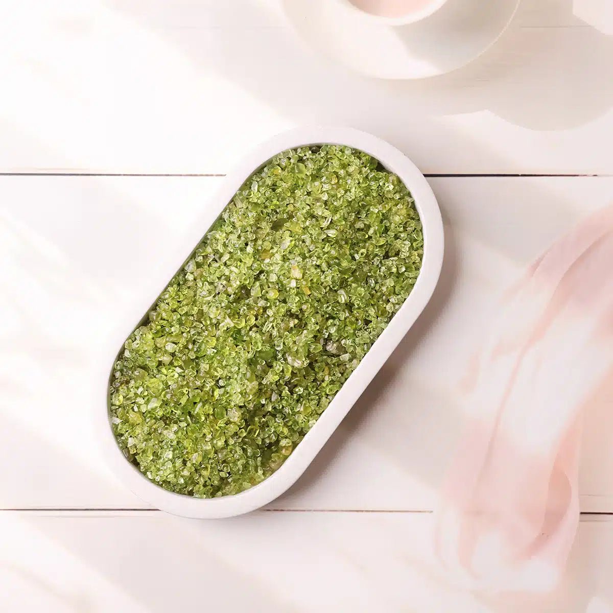 Peridot Chips Stone - GOOD HABITSS