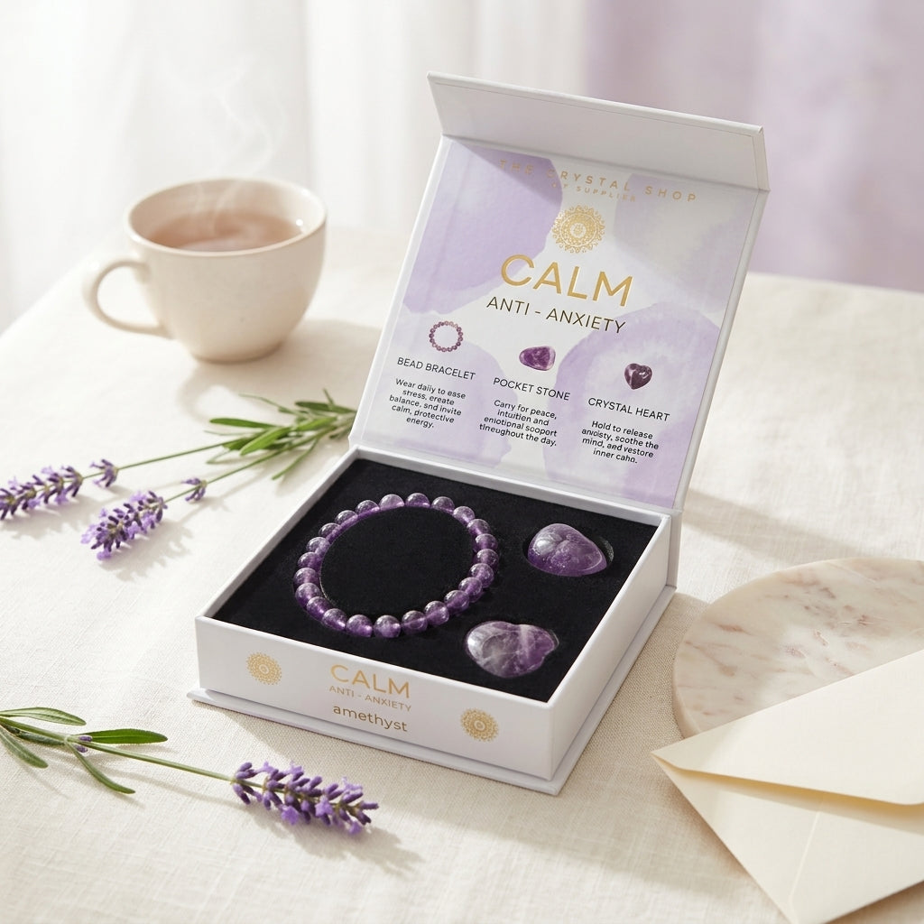 Calm Amethyst Healing
