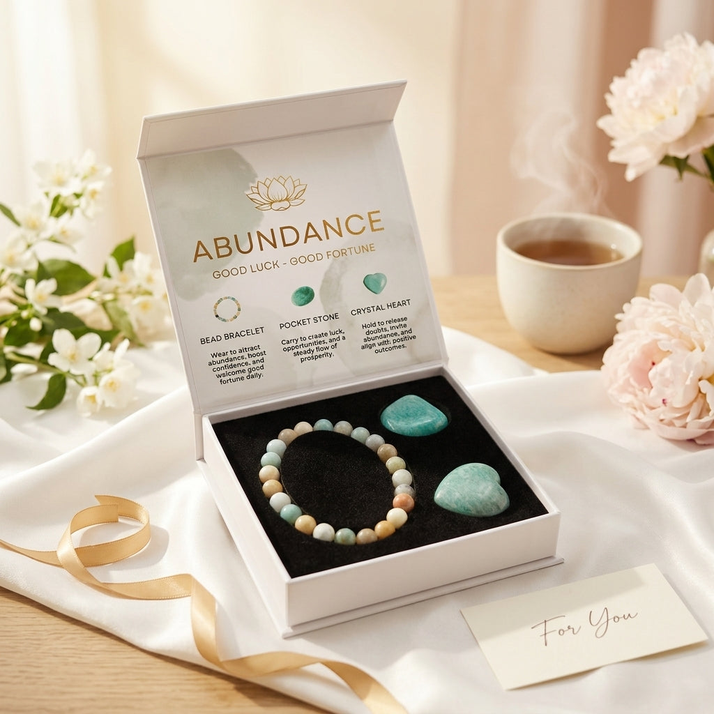 Abundance Crystal Healing