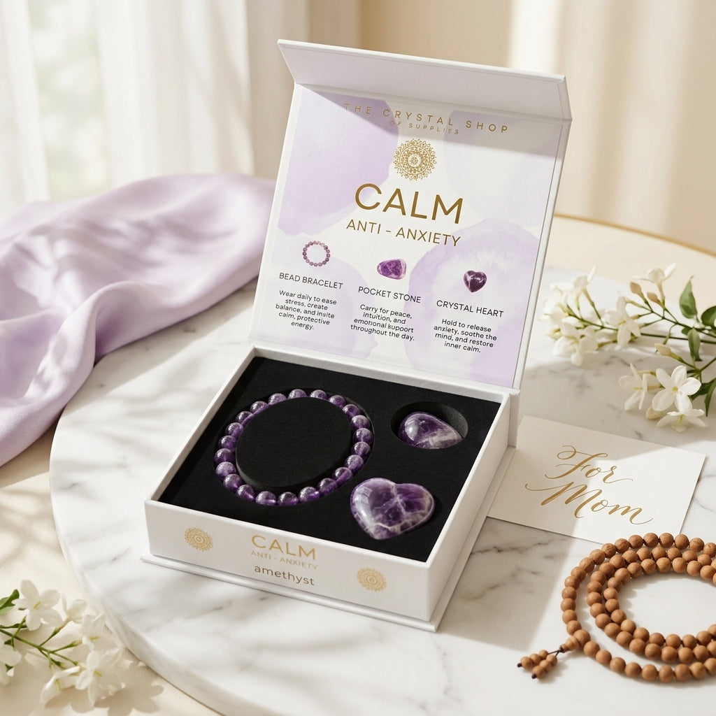 Calm Amethyst Healing