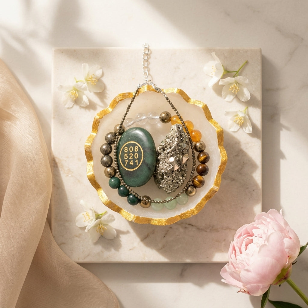 Kubera Wealth Energy Set