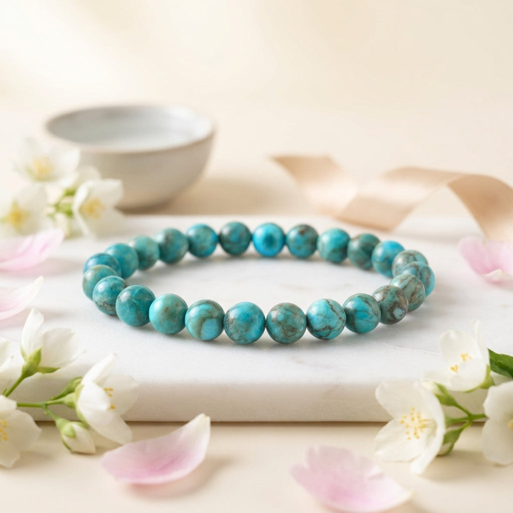 South African Turquoise Bracelet