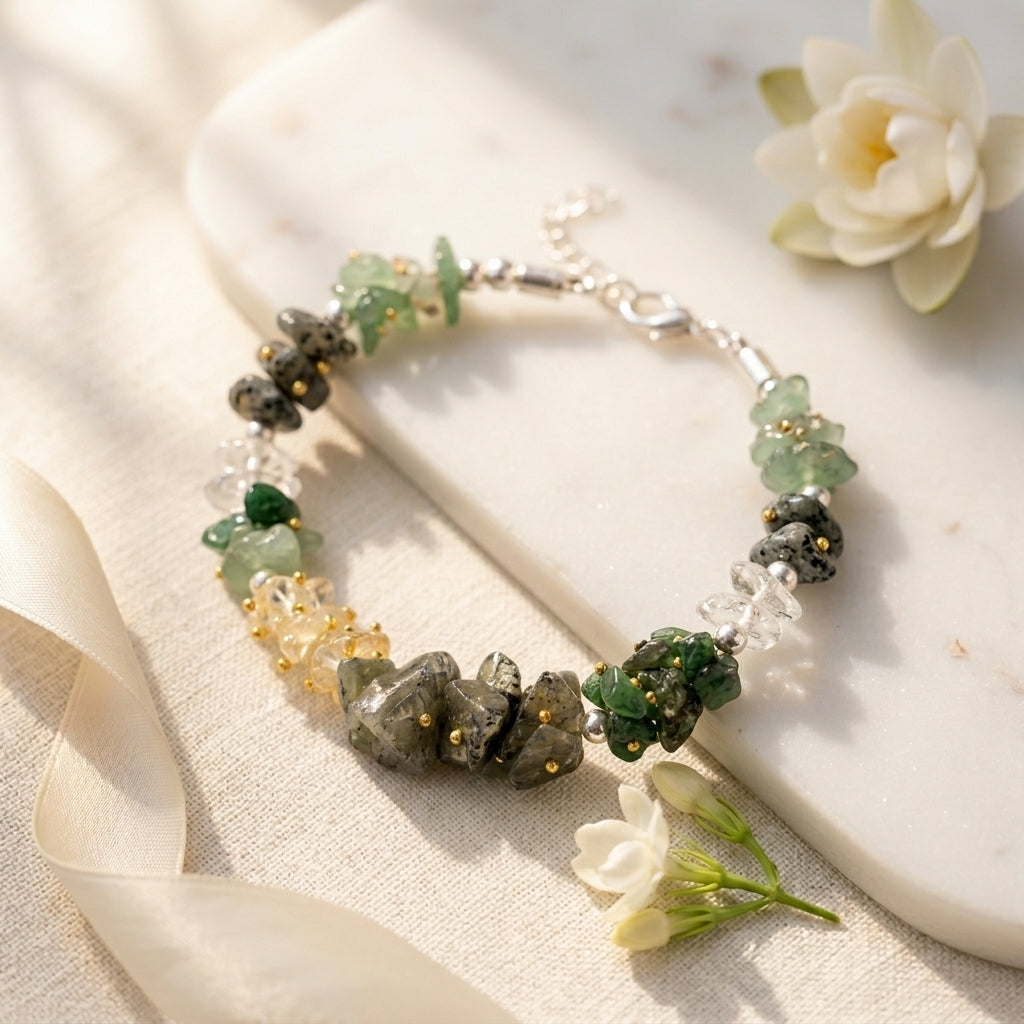 Dhanyog Chips Bracelet