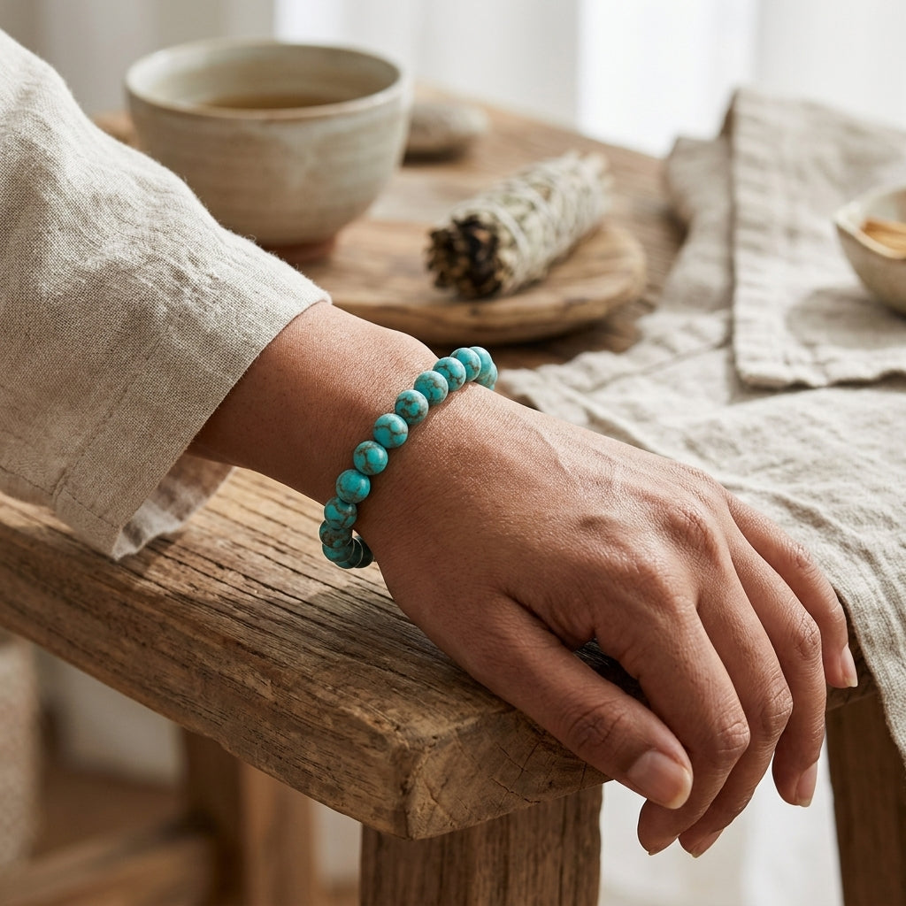 South African Turquoise Bracelet