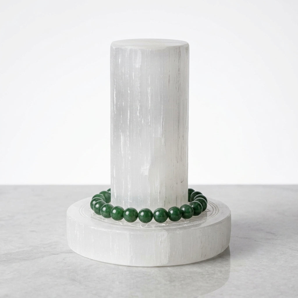 Selenite Charging Wand