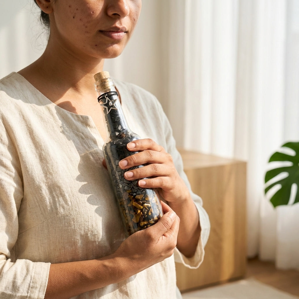 Triple Protection Energy Bottle