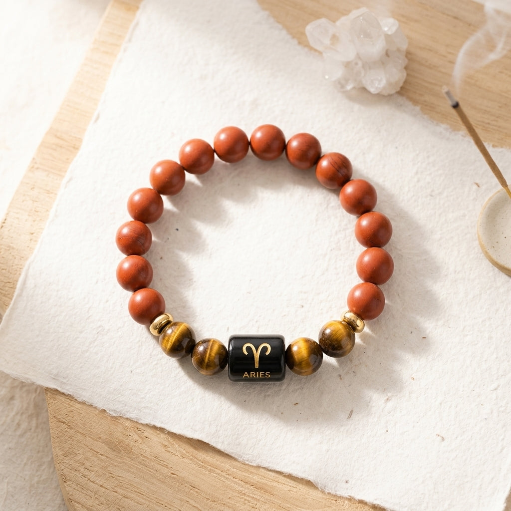 Aries Zodiac Bracelet