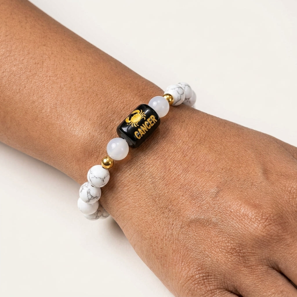 Cancer Zodiac Bracelet