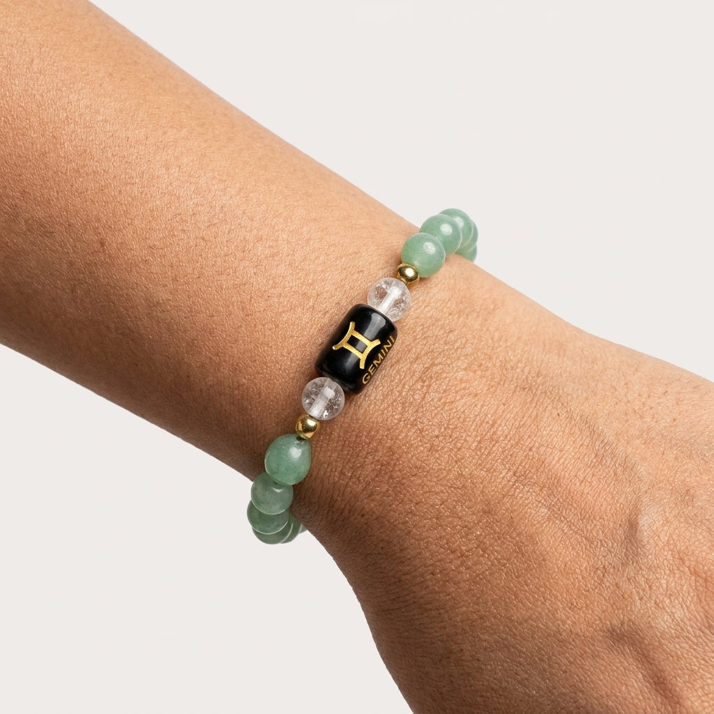 Gemini Zodiac Bracelet