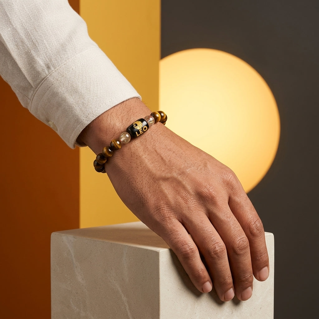 Leo Zodiac Bracelet