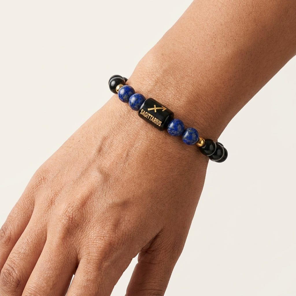 Sagittarius Zodiac Bracelet
