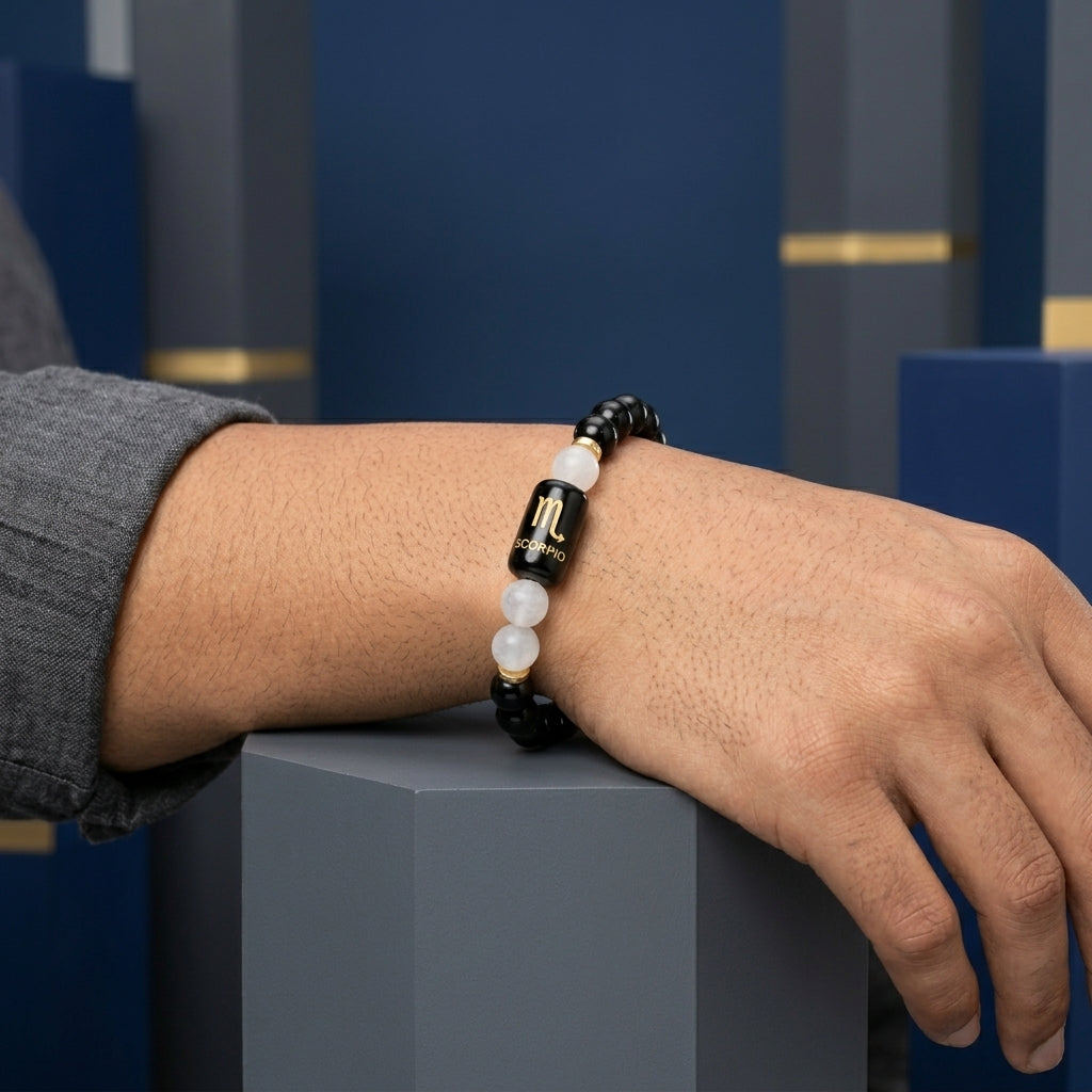Scorpio Zodiac Bracelet