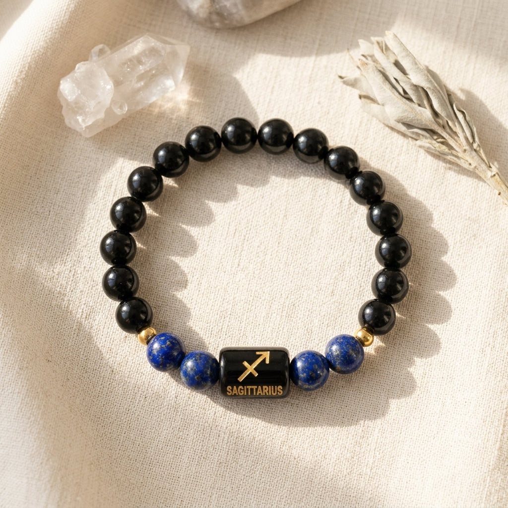 Sagittarius Zodiac Bracelet