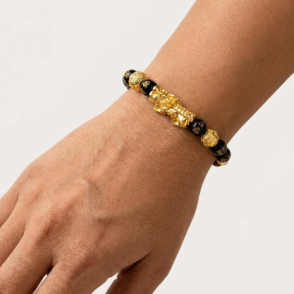 Om Mani Pixiu Rakhi | Prosperity, Protection & Good Fortune
