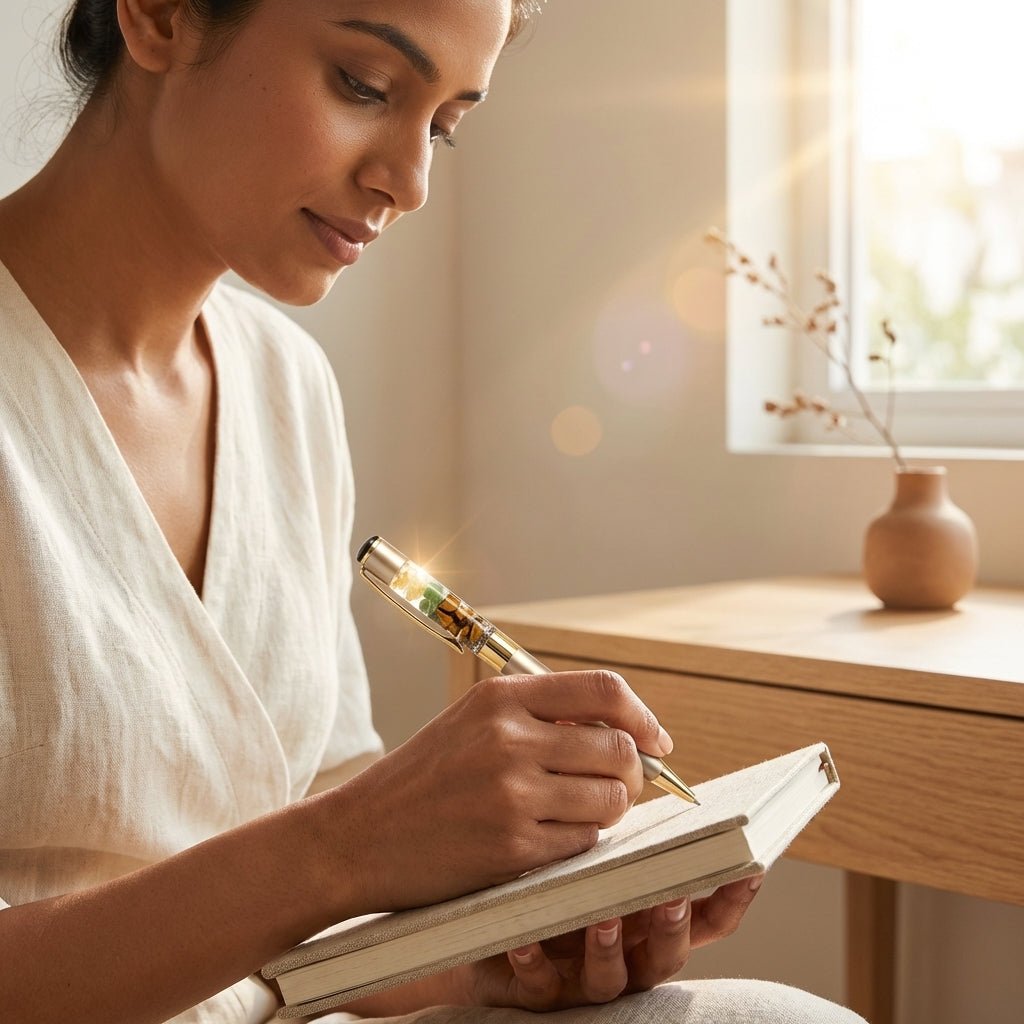 Premium Crystal Pen - GOOD HABITSS