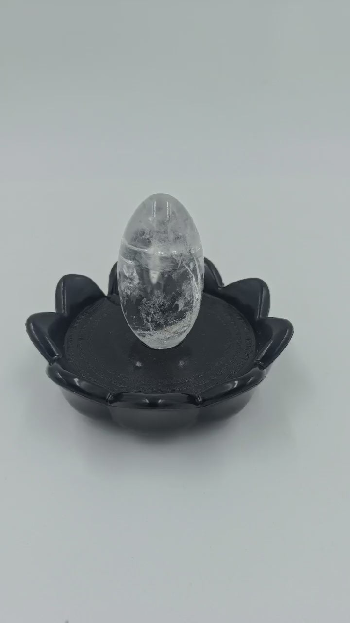Load video: &quot;Good Habitss brand video showcasing premium spiritual products like Rudraksha malas, Ram Darbar soft toys, brass idols, and crystals with peaceful beige background, divine visuals, and brand message highlighting authenticity, PAN India shipping, and 5 years of trust.&quot;