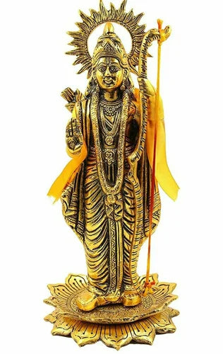 Aluminium Lord Rama Statue