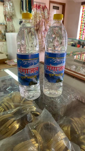 Gangajal The Purest Holy Water Directly From Gangotri