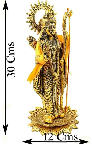 Aluminium Lord Rama Statue