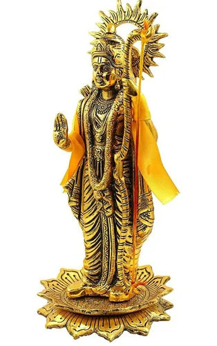 Aluminium Lord Rama Statue