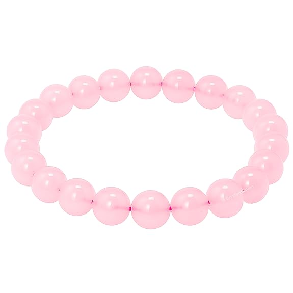 Pyrite Anklet with Rose Quartz Bracelet Combo - GOOD HABITSS
