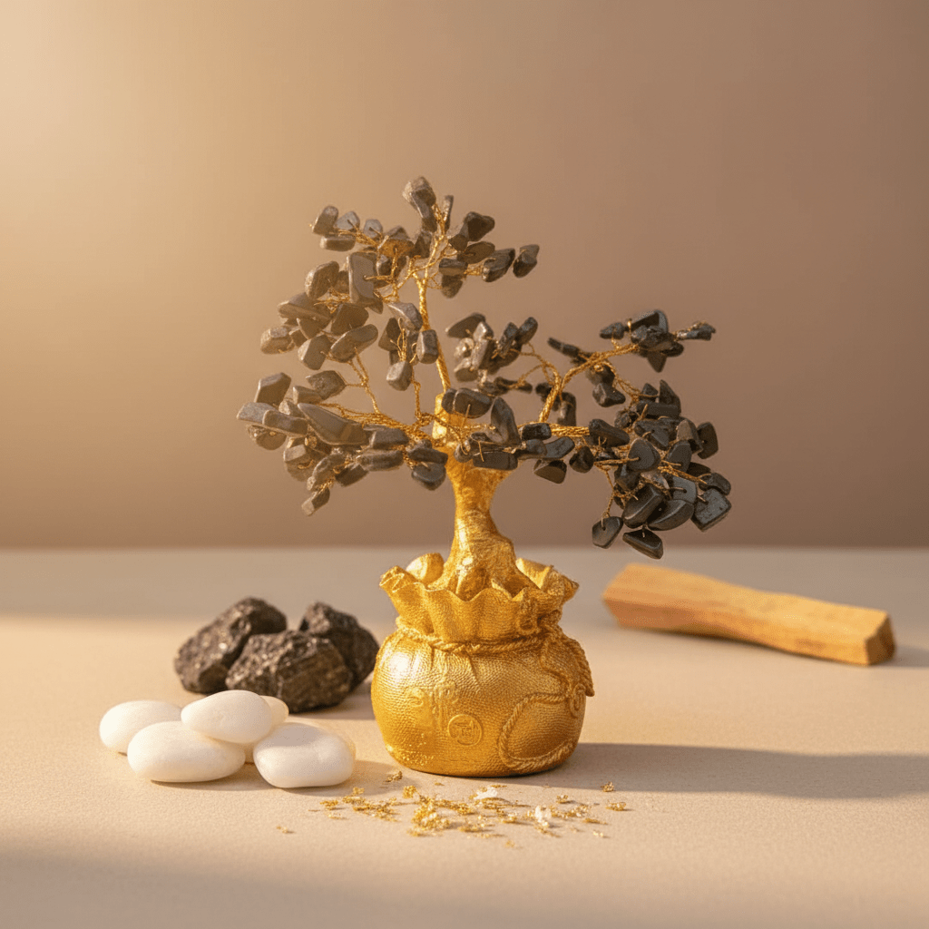 Pyrite Crystal Tree - GOOD HABITSS