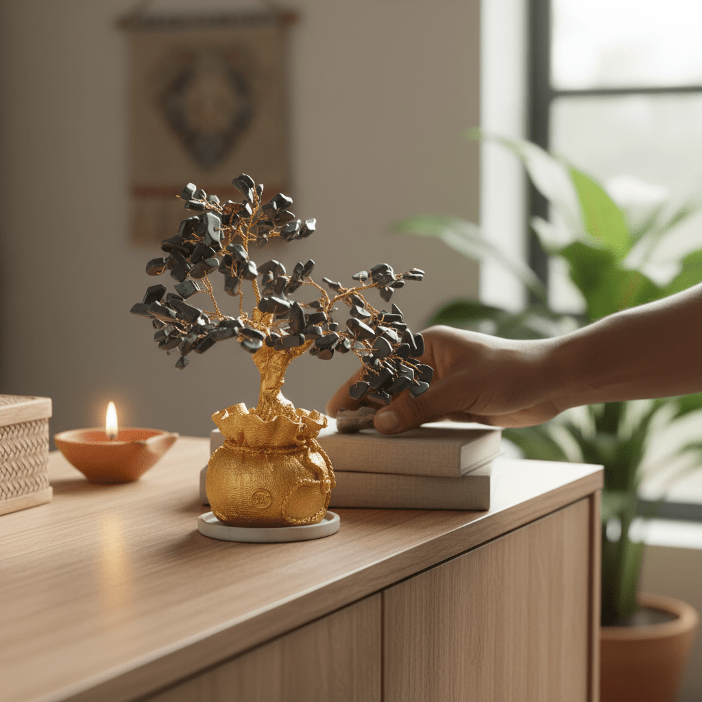 Pyrite Crystal Tree - GOOD HABITSS