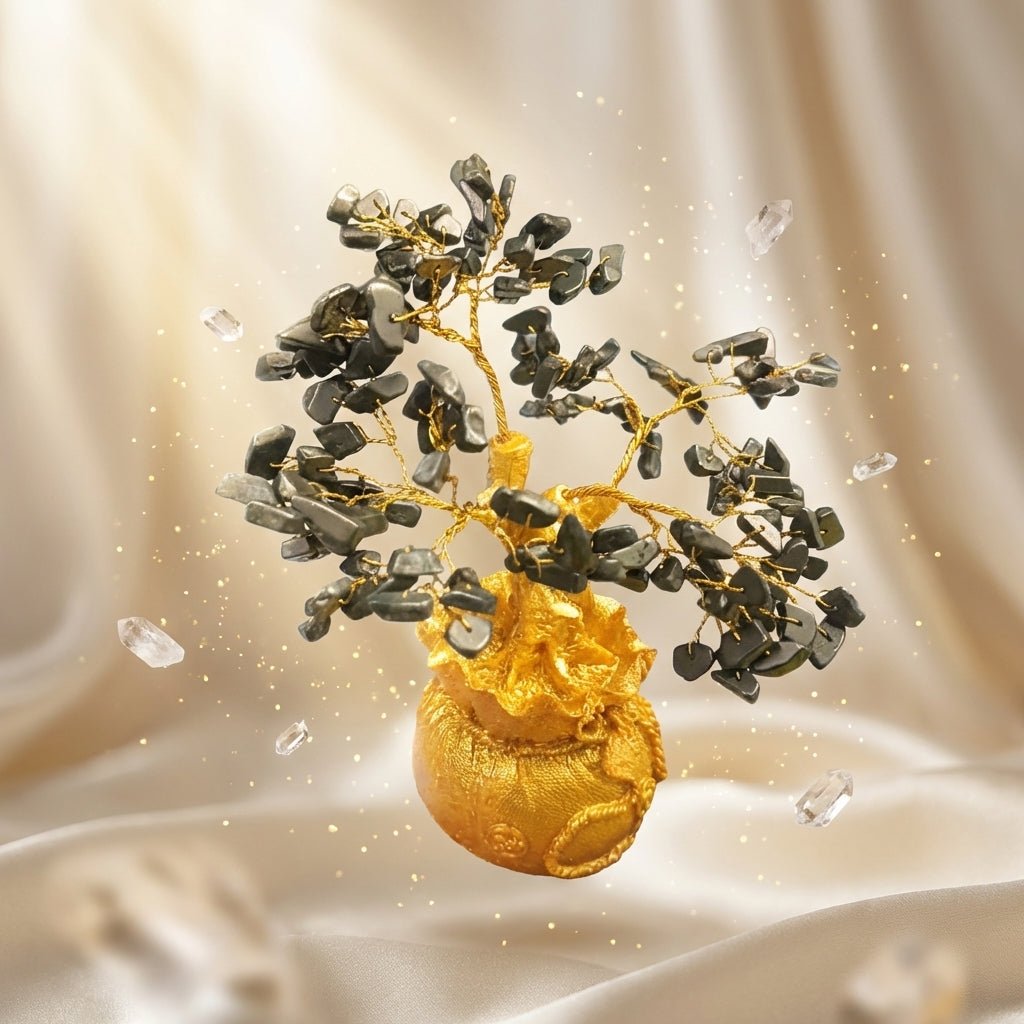 Pyrite Crystal Tree - GOOD HABITSS