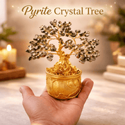 Pyrite Crystal Tree - GOOD HABITSS
