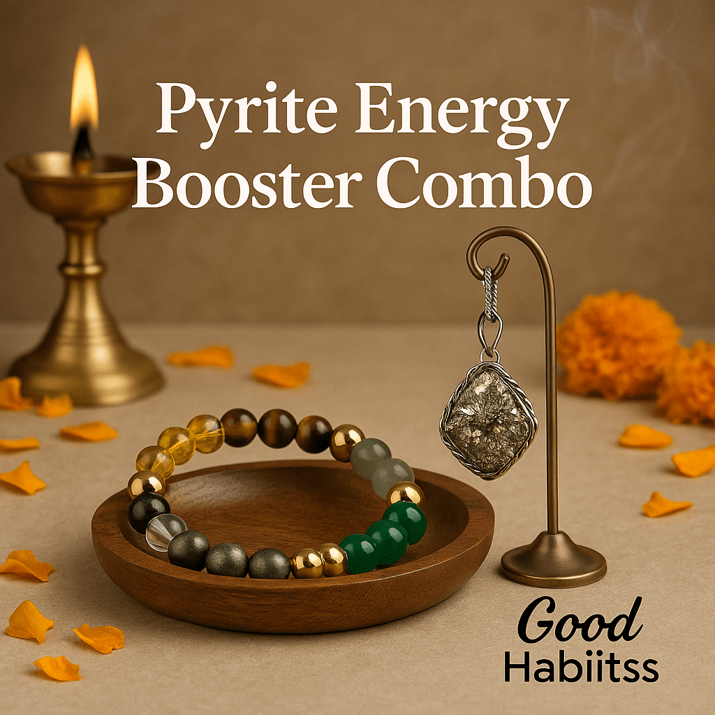Pyrite Energy Booster Combo - GOOD HABITSS