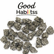 Pyrite Raw Clusters Small Size - GOOD HABITSS