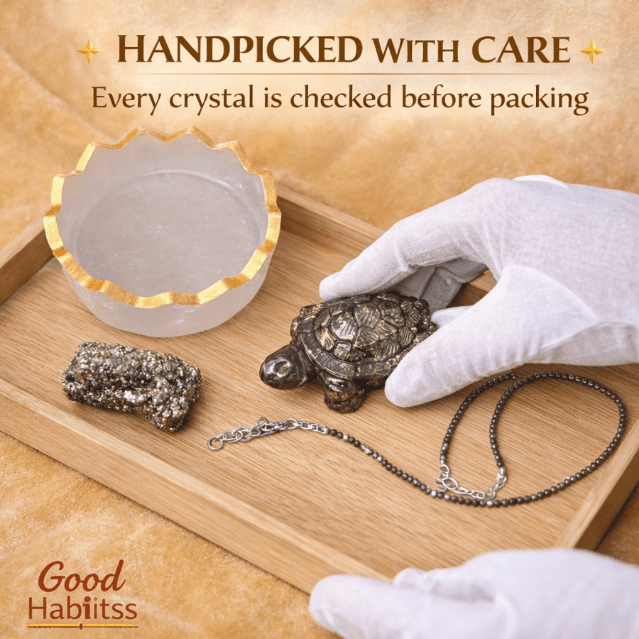Pyrite & Selenite Gift Set