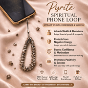 Pyrite Spiritual Phone Loop - GOOD HABITSS
