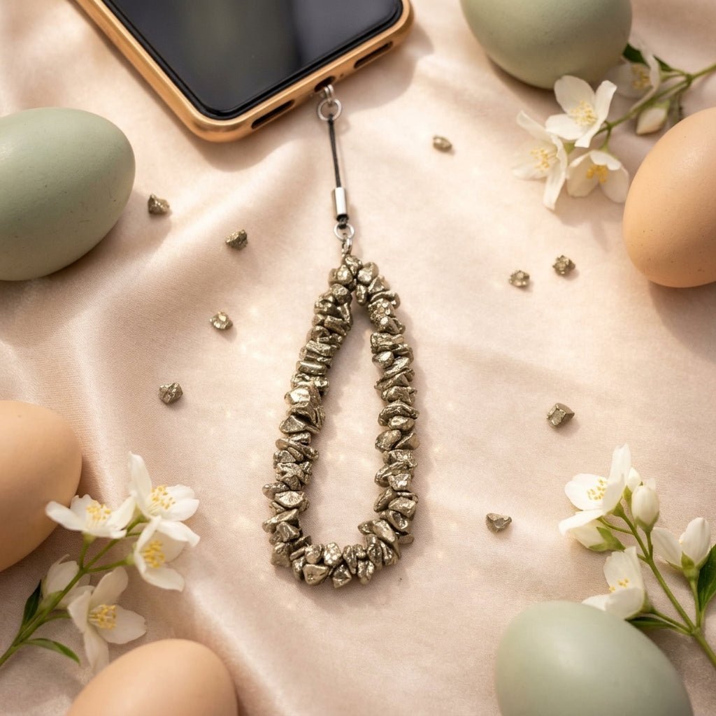 Pyrite Spiritual Phone Loop - GOOD HABITSS
