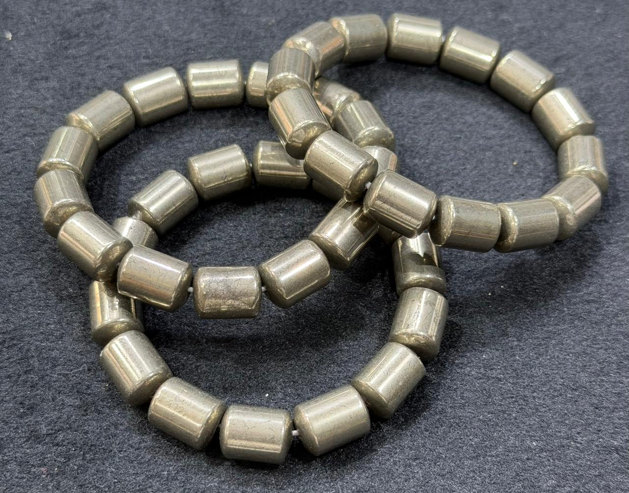 Pyrite Wealth & Protection Bracelet - GOOD HABITSS