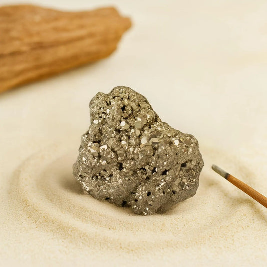 Raw Pyrite Stone Original | 100% Natural Pyrite Stone for Wealth & Prosperity (75-100 gram)