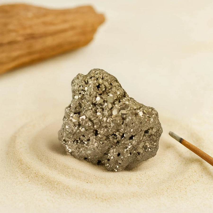 Raw Pyrite Stone – 75–100 g Natural Mineral