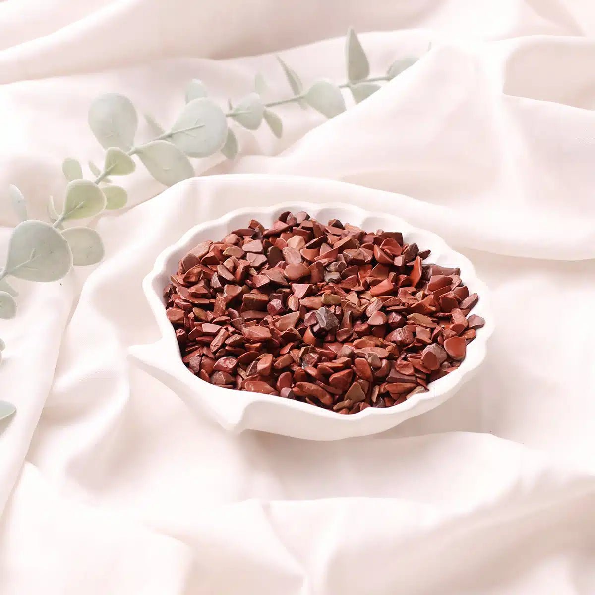 Red Jasper Chips Stone - GOOD HABITSS