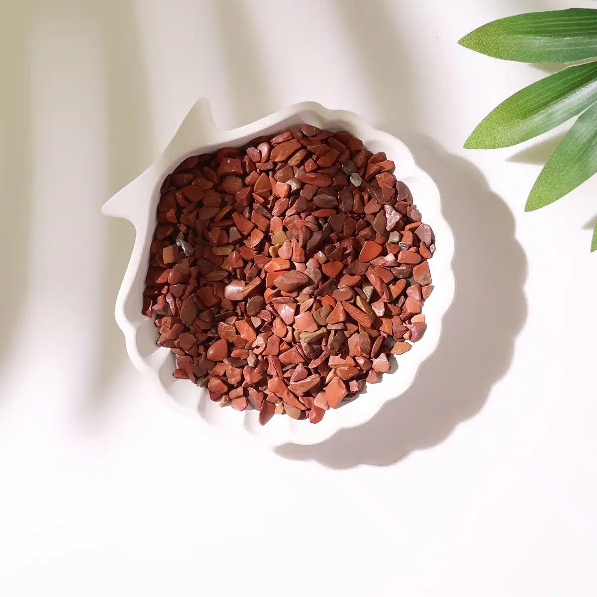 Red Jasper Chips Stone - GOOD HABITSS