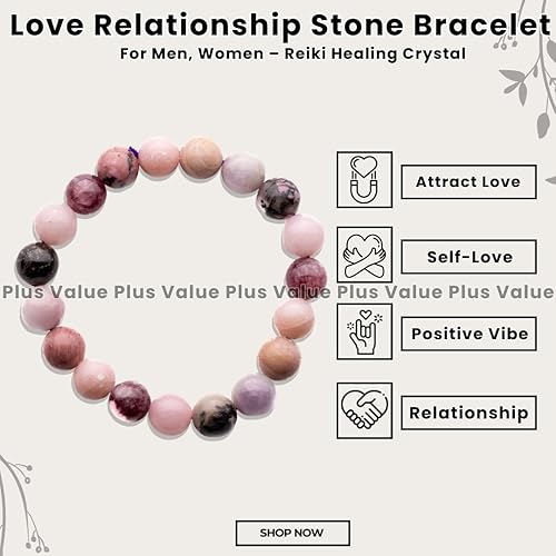Relationship Stone Bracelet (8 MM) - GOOD HABITSS