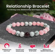 Relationship Stone Bracelet (8 MM) - GOOD HABITSS