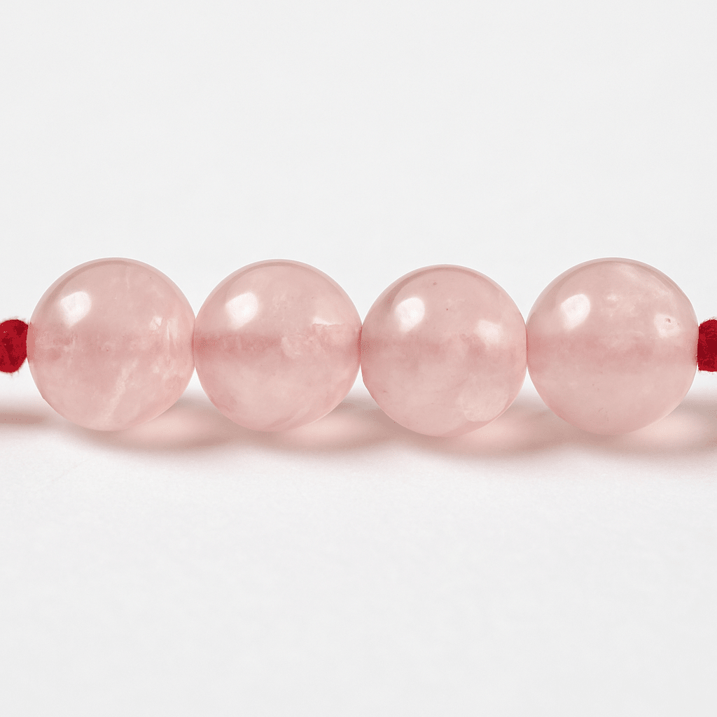 Rose Quartz Healing Rakhi - GOOD HABITSS