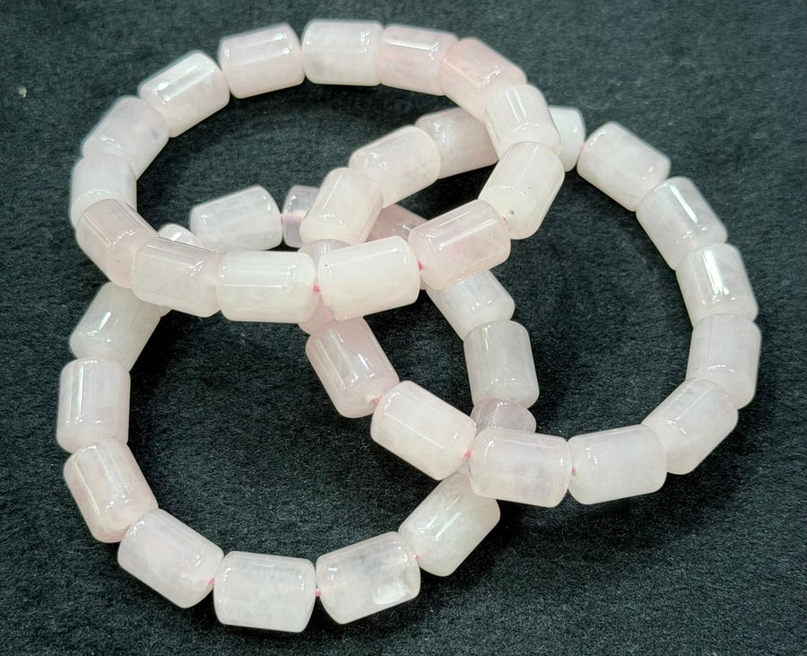 Rose Quartz Love Bracelet - GOOD HABITSS