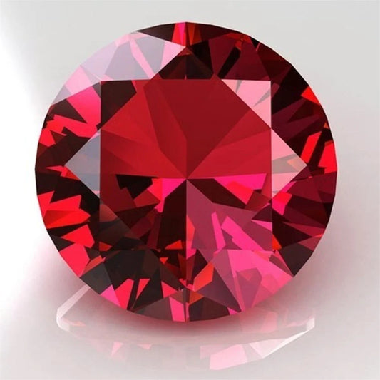 Ruby Precious Gemstones (1 carat)