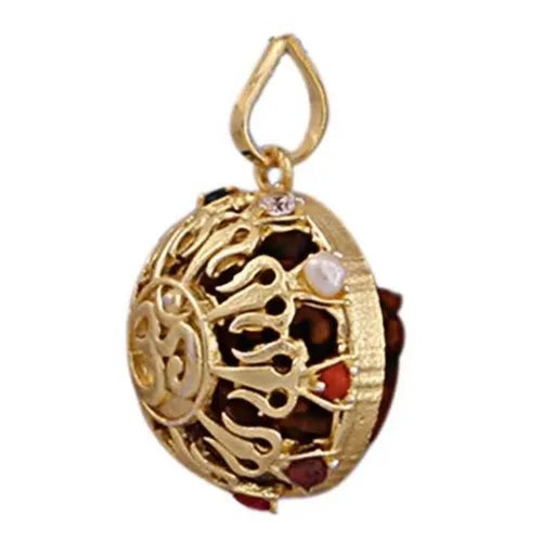 Designer Gold Plated Pendant