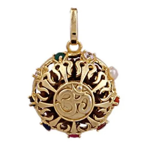 Designer Gold Plated Pendant