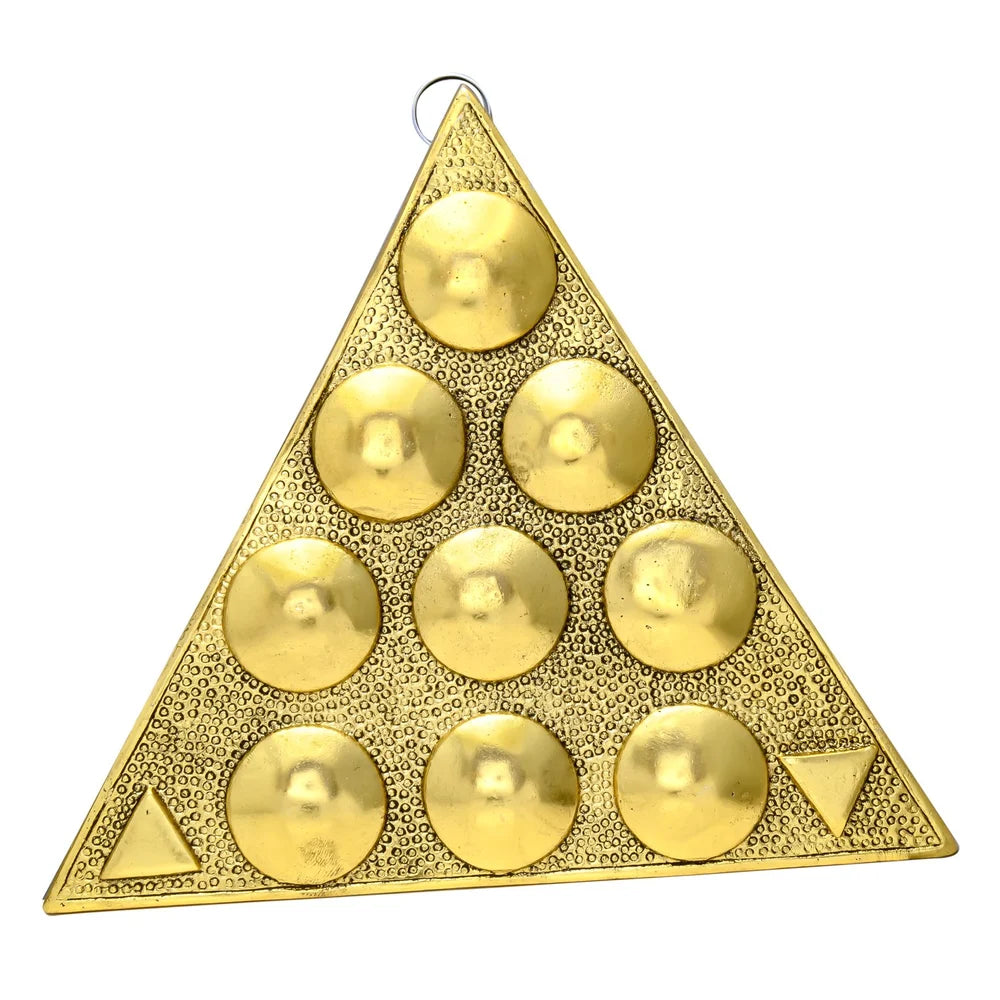 Sampoorna Navgraha Triangle Yantra for Vastu Dosh