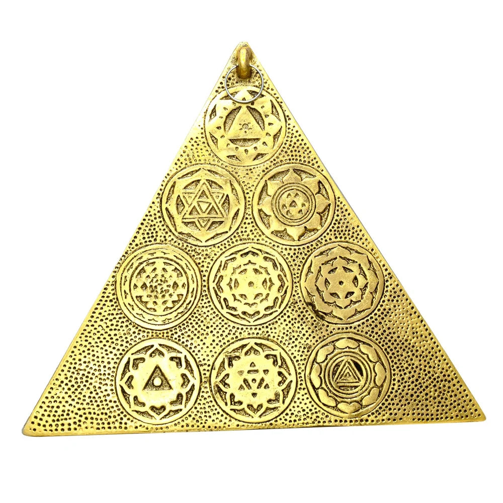 Sampoorna Navgraha Triangle Yantra for Vastu Dosh